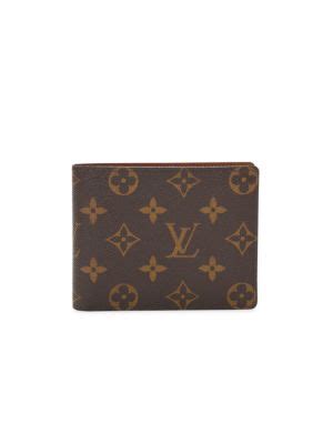 Louis Vuitton Florin Monogram Canvas Wallet on SALE 